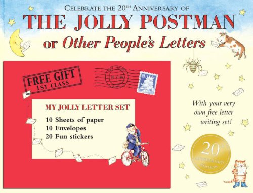 Childrens Toyshop  Books : The Jolly Postman