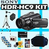 Sony HDR HC9 6MP Minidv High Definition Handycam Camcorder and Accessory Outfit - Sony ASONHDRHC9K1