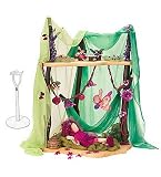 Everything Fairy Super Saver with Magic Cabin Doll, Animal, Forest Home, Accessories and Stand, Spring