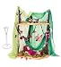 Everything Fairy Super Saver with Magic Cabin Doll, Animal, Forest Home, Accessories and Stand, Spring