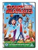 Cloudy With A Chance Of Meatballs [DVD] [2009]
