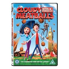 Cloudy With A Chance Of Meatballs [DVD] [2009]