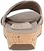 Rockport Women's Land Boulevard Cross Slide Platform Sandal