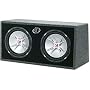 Kicker 07DCVR122 Vented enclosure with dual 12" CompVR subwoofers