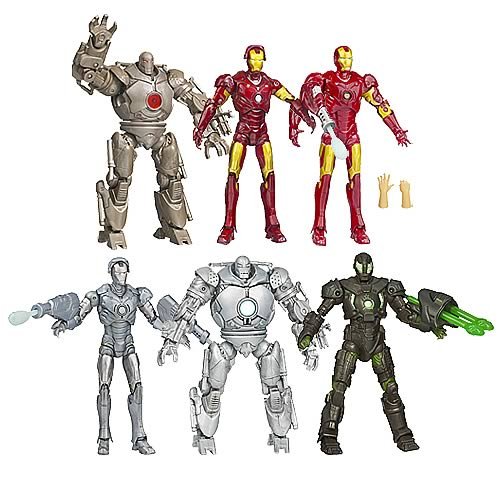 Iron Man Toys