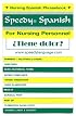 Speedy Spanish for Nursing Personnel