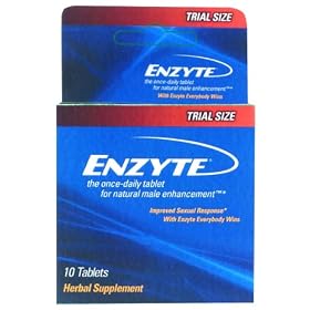 Enzyte Herbal Supplement, 10 Tablet