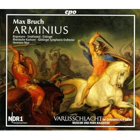 Bruch, M.: Arminius [Oratorio]
