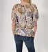 Lilly Lou Tie Up Paisley Top