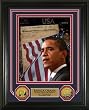 Barack Obama 24Kt Gold Coin Photo Mint