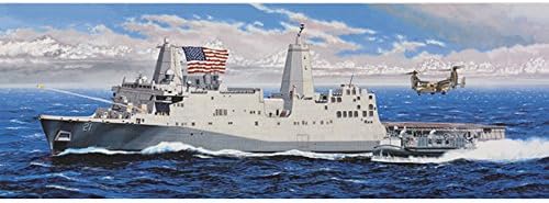 Gallery Models Kids Hobby Warship Playing Toy USS New York
