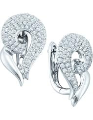 1.25CTW DIAMOND FASHION EARRING