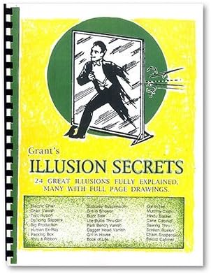 Grant's Illusion Secrets by Paul Osborne - Book