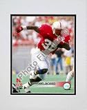 Ahman Green The University of Nebraska Cornhuskers 1996 Action Double Matted 8O x 10O Photograph