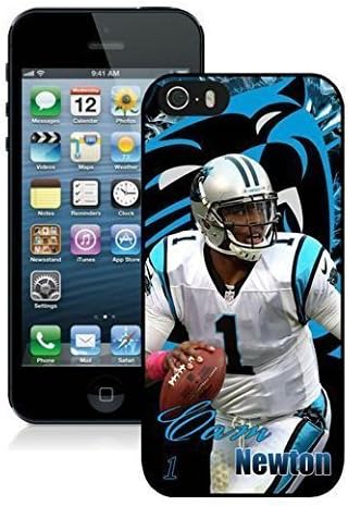 NFL&amp;Carolina Panthers Cam Newton iphone 5 5S phone cases&amp;Gift Holiday&amp;Christmas Gifts PHNK624759
