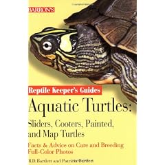 Aquatic Turtles: Sliders, Cooters, Painted, and Map Turtles (Reptile Keeper's Guides)