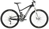 29er Mountain Bikes – Diamondback 2012 Sortie 29′er 3 Trail Full Suspension Mountain Bike (Black/Mustard, 15.5-Inch/ Small)