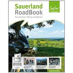 Sauerland RoadBook 2: Faszination Motorradfahren im Sauerland