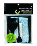 Colortrak Haircoloring Accessories Kit For Home Haircoloring Use