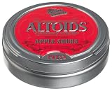 Altoids Curiously Strong Apple Sours Candy, 1.76-Ounce Tins (Pack of 8)