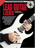 Progressive Lead Guitar Licks: CD Pack (Progressive)