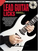 LEAD GUITAR LICKS BK/CD: FOR BEGINNER TO ADVANCED GUITARISTS (Progressive)
