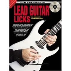 Progressive Lead Guitar Licks: CD Pack