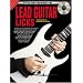 Progressive Lead Guitar Licks: CD Pack