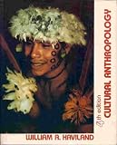 Cultural anthropology