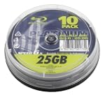 Platinum 25 GB BD-R Blu-ray-Rohlinge...