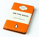 On the Road Orange Penguin Card Holder