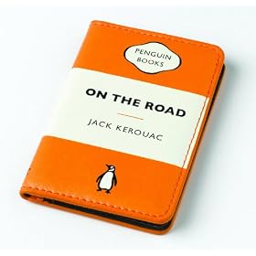 On the Road Orange Penguin Card Holder