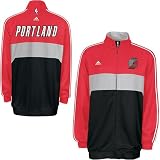 adidas Portland Trail Blazers Authentic Warm Up Jacket