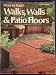 How to build walks, walls & patio floors, (A Sunset book, 170)