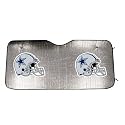 Dallas Cowboys Silver Sunshade