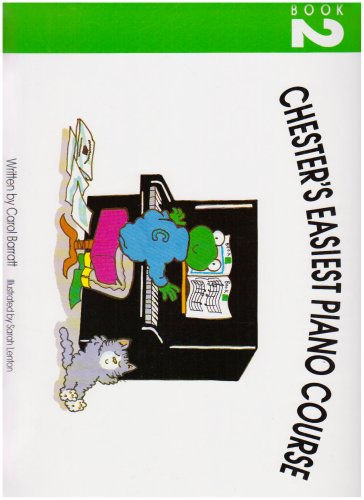 Childrens Toyshop  Books : Chester's Easiest Piano Course: Book 2