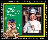 My First Graduation - Picture Frame Gift