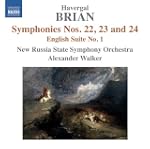 Brian: Symphonies No. 22-24 [English...