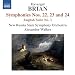 New-Russia-State-Symphony-Orchestra-Brian: Symphonies No. 22-24 [English Suite No. 1] [Alexander Walker] [Naxos: 8.572833] cd cover