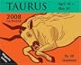 Horoscope: Taurus: 2008 Mini Day-to-Day Calendar
