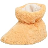 ACORN Infant Citrus Spa Terry Bootie,Citrus,0-6 Months (US Infant 0-2 M)