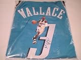 GERALD WALLACE SIGNED AUTOGRAPHED CHARLOTTE BOBCATS JERSEY W/ HOLOGRAM + COA