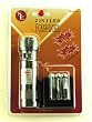 2 in 1 LED Flashlight - Titanium