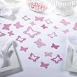 Pink Butterfly Confetti