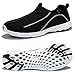 Viihahn Men's Breathable Mesh Waterproof Slip-On Quick Drying Aqua Water Shoes