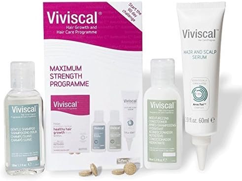 Viviscal Starter Kit Hair Growth and Hair Care Programme by Lifes2good