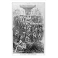 Historic Print (S): The Pope's Dream - A Roman Catholic America