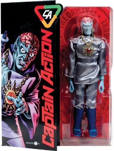 Captain Action Dr. Evil Deluxe Figure by Captain Action