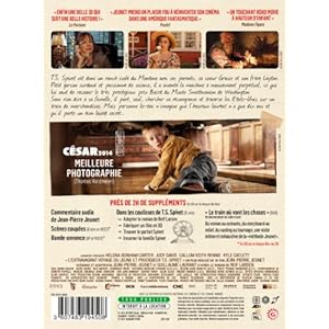 L'Extravagant voyage du jeune et prodigieux T.S. Spivet [Édition Collector 3D - 5 di