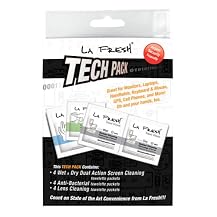 LA Fresh Tech Pack (12 Piece Set)